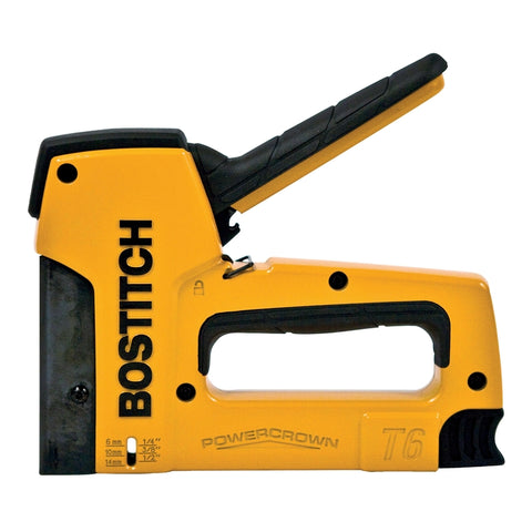 Grapadora neumática Bostitch PowerCrown de 7/16 pulg.