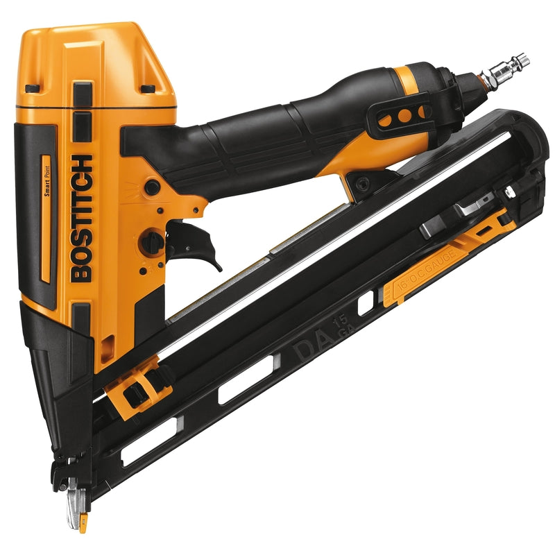 Kit de clavadora de acabado DA Bostitch Smart Point calibre 15