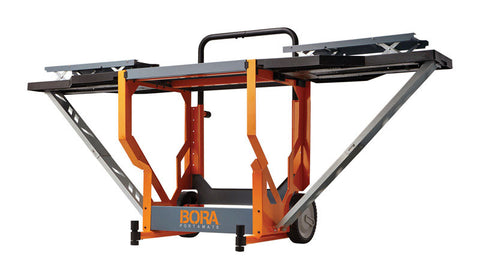 Bora Portacube 31 in. L X 29 in. W X 34 in. H Rolling Miter Saw Station