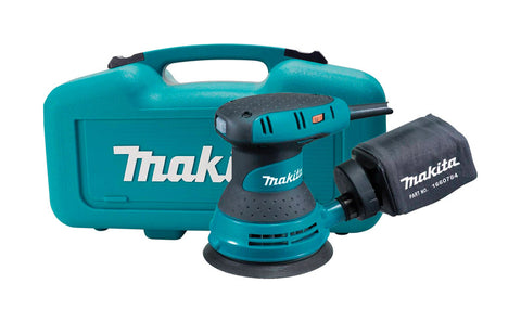Makita 3 amps Corded 4-13/16 in. Random Orbit Sander Tool Only
