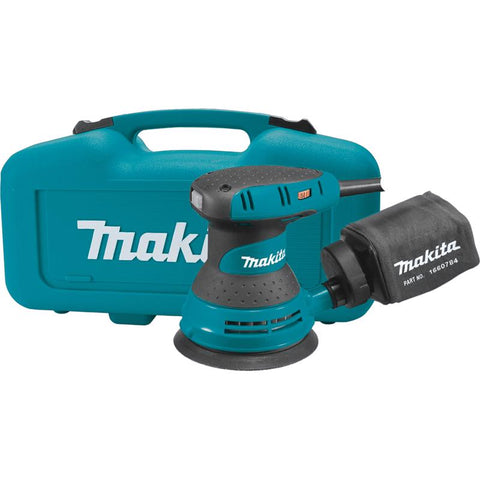 Makita 3 amps Corded 4-13/16 in. Random Orbit Sander Tool Only