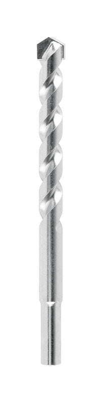 IRWIN 1/2 in. X 6 in. L Tungsten Carbide Tipped Rotary Drill Bit Straight Shank 1 pc