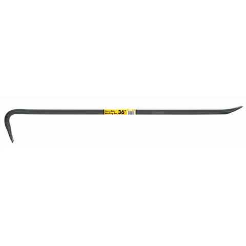 Truper 36 in. Gooseneck Wrecking Bar 1 pk