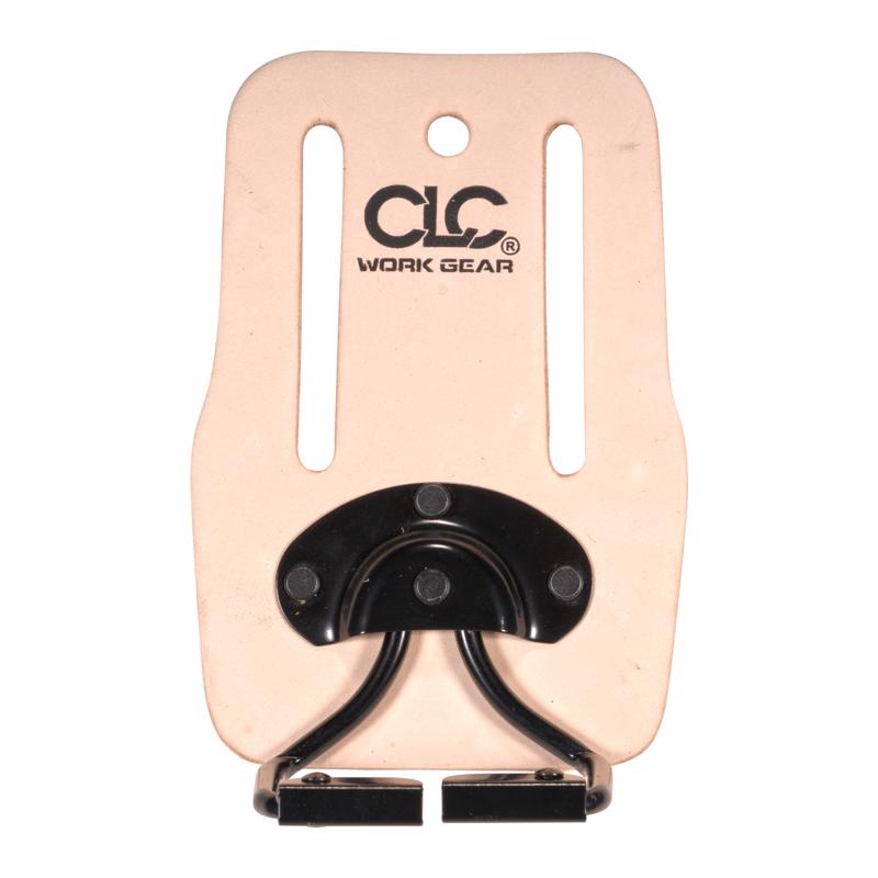 CLC Leather Snap-In Hammer Holder 4.12 in. L X 7.5 in. H Beige