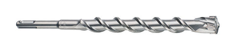 Bosch SpeedX 1-1/2 in. X 21 in. L Carbide Tipped SDS-max Rotary Hammer Bit SDS-Max Shank 1 pc
