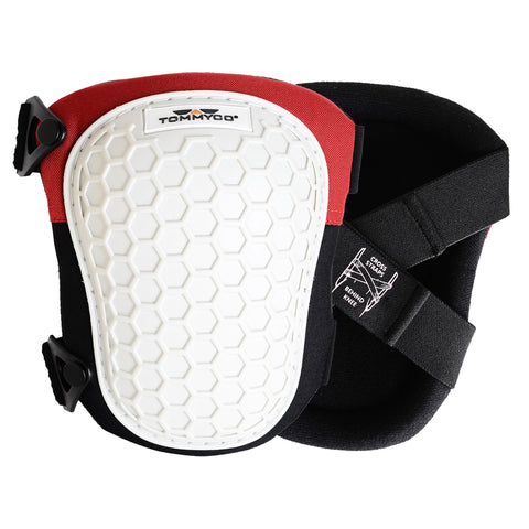 Tommyco 6.5 in. L X 3.5 in. W Foam Knee Pads Black/White (Pack of 6)