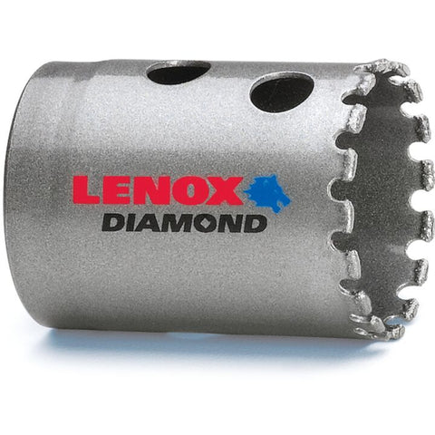 LENOX Diamond 1-1/2 in. Diamond Grit 1.5 in. L Hole Saw