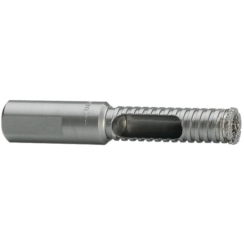 LENOX Diamond 3/8 in. Diamond Grit 1.5 in. L One Piece Hole Saw Arbor Included