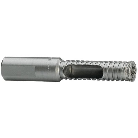 LENOX Diamond 3/8 in. Diamond Grit 1.5 in. L One Piece Hole Saw Arbor Included