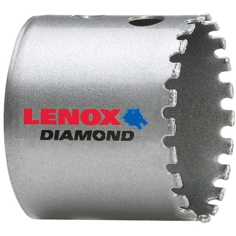 LENOX Diamond 2 in. Diamond Grit 1.5 in. L Hole Saw