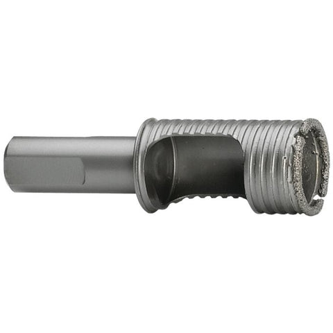 LENOX Diamond 5/8 in. Diamond Grit 1.5 in. L One Piece Hole Saw Arbor Included