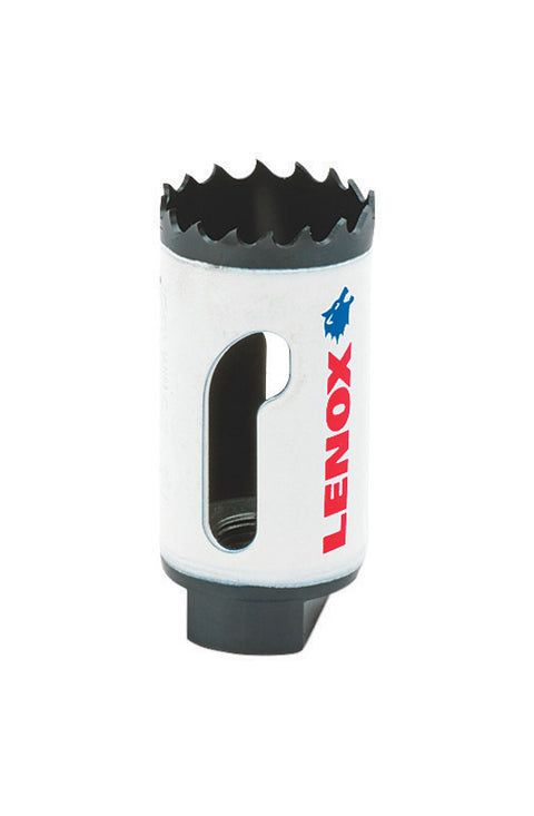 LENOX Speed Slot 1-1/8 in. Bi-Metal 1.5 in. L Hole Saw