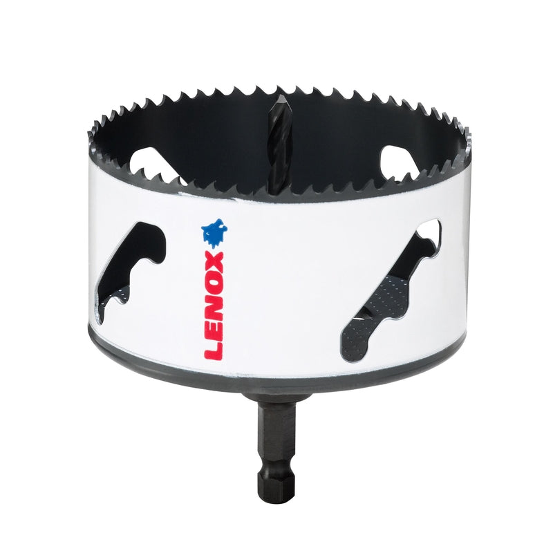 LENOX Speed Slot 3-3/4 in. Bi-Metal 1.5 in. L Hole Saw Arbor Included