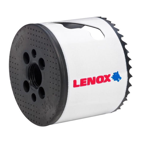 LENOX Speed Slot 2-1/2 in. Bi-Metal 1.5 in. L Hole Saw