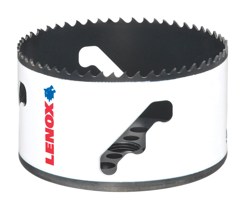 LENOX Speed Slot 3-5/8 in. Bi-Metal 1.5 in. L Hole Saw