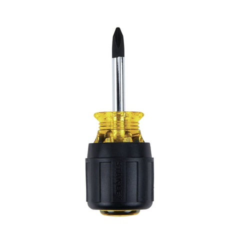 Stanley #2 X 1-1/2 in. L Phillips Stubby Screwdriver 1 pc