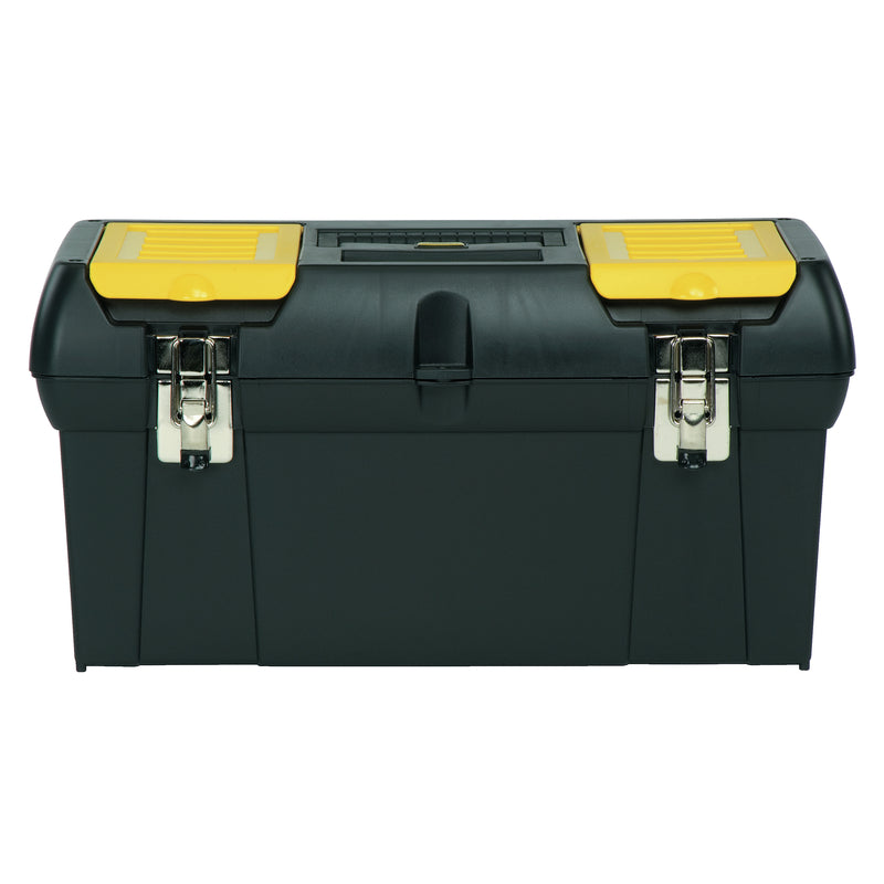 STANLEY 24 in. Tool Box Black/Yellow
