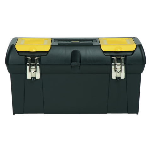 STANLEY 24 in. Tool Box Black/Yellow