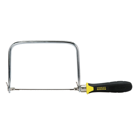 STANLEY FatMax 4.75 in. High Carbon Steel Coping Saw 15 TPI 1 pc
