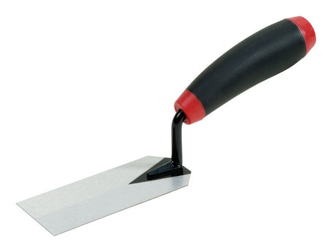 Hyde MaxxGrip High Carbon Steel Margin Trowel 2.25 in. H X 2 in. W X 5 in. L (Pack of 5)