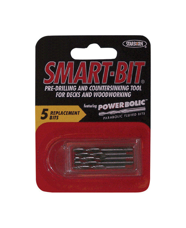 Starborn Smart-Bit #7 X 0.125 in. L Stainless Steel Replacement Bit 5 pc