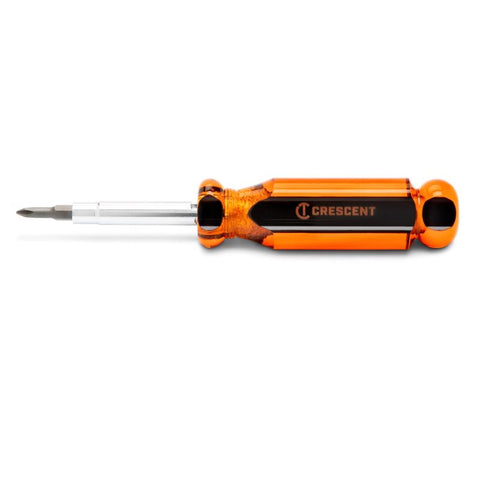Crescent 6-in-1 Screwdriver 6 in.