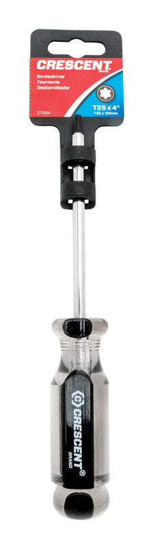 Destornillador Torx Crescent T25 de 4 pulg. de largo, 1 pieza