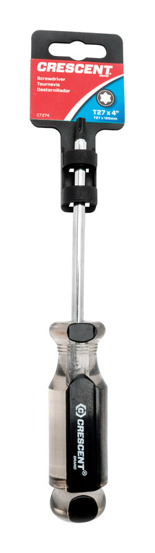 Destornillador Torx Crescent T27 de 4 pulg. de largo, 1 pieza