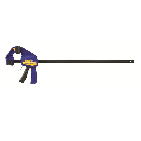 Irwin Quick-Grip 24 in. X 3-1/2 in. D Bar Clamp 300 lb 1 pc