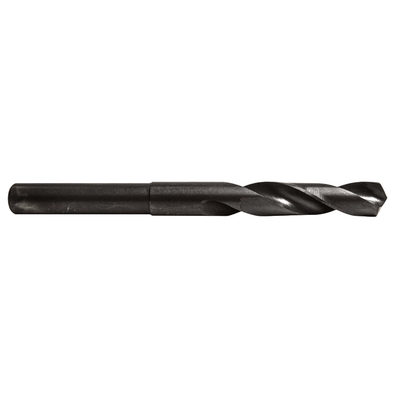 Century Drill & Tool 37/64 in. X 6 in. L High Speed Steel Drill Bit Round Shank 1 pc