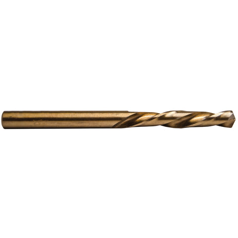 Century Drill & Tool Left 1/4 in. X 3-5/16 in. L Cobalt Steel Left Hand Drill Bit Straight Shank 1 p