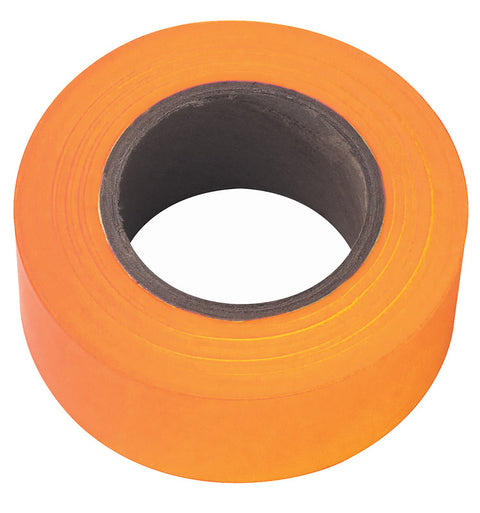 Irwin Strait-Line 150 ft. L PVC Flagging Tape Orange