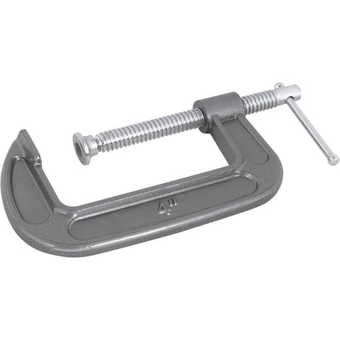 Performance Tool 4 in. X 2 in. D C-Clamp 4 lb 1 pc