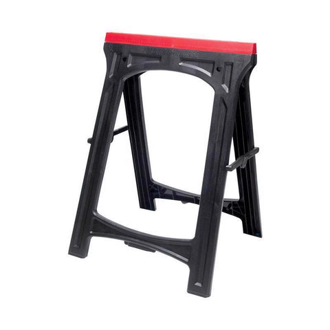 Performance Tool 30 in. H X 22-3/8 in. W X 16-1/2 in. D Adjustable Sawhorse Set 300 lb. cap. 2 pc