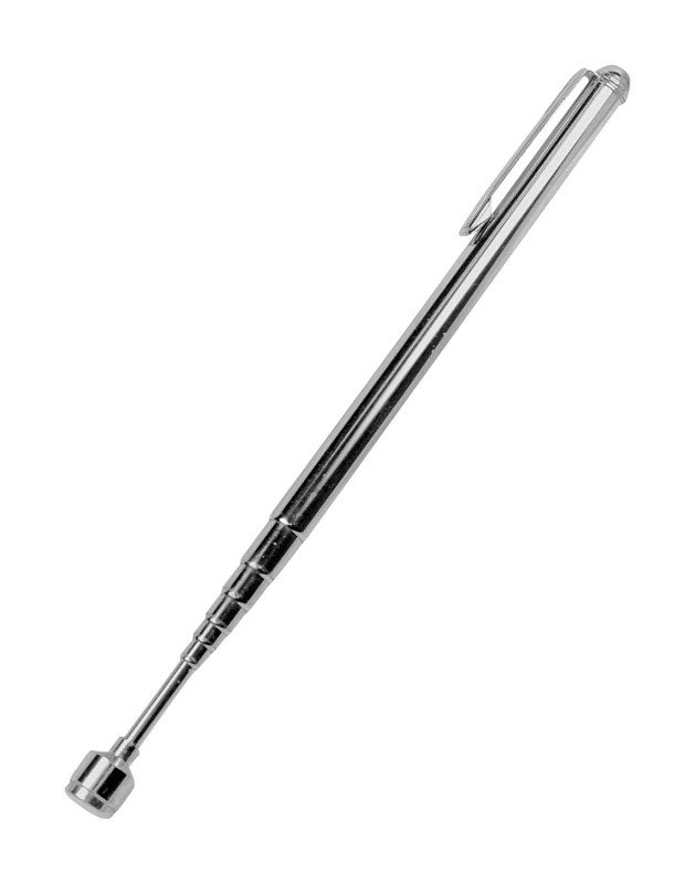Performance Tool 25 in. L X 0.20 in. W Silver Magnetic Pick-Up Tool 3 lb. pull 20 pc (Pack of 20)