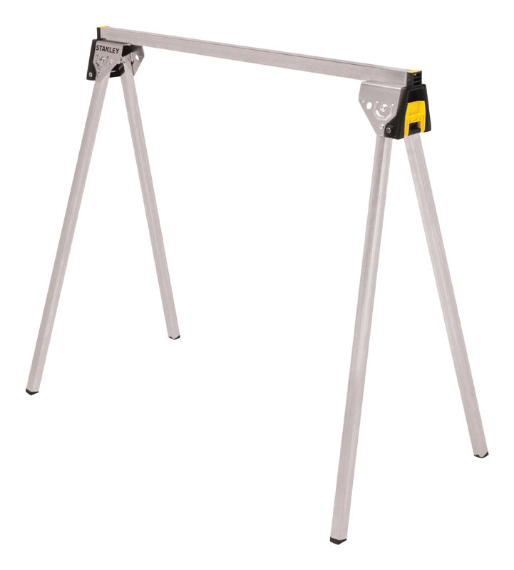 STANLEY Essential 29 in. H X 31-1/8 in. D Folding Sawhorse 1000 lb. cap. 1 pc