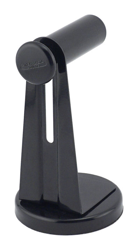 Soporte práctico con imán Magnet Source, 4,625 pulg. de largo x 2,625 pulg. de ancho, soporte negro para herramientas, 1 ud.