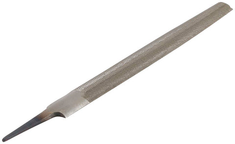 Forney 6 in. L X 0.6 in. W Metal Machinist Double Cut Bastard Half-Round File 1 pc
