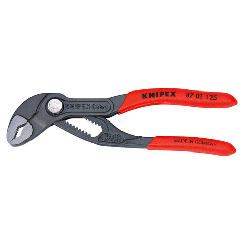 Knipex Cobra 5 in. Chrome Vanadium Steel Mini Water Pump Pliers