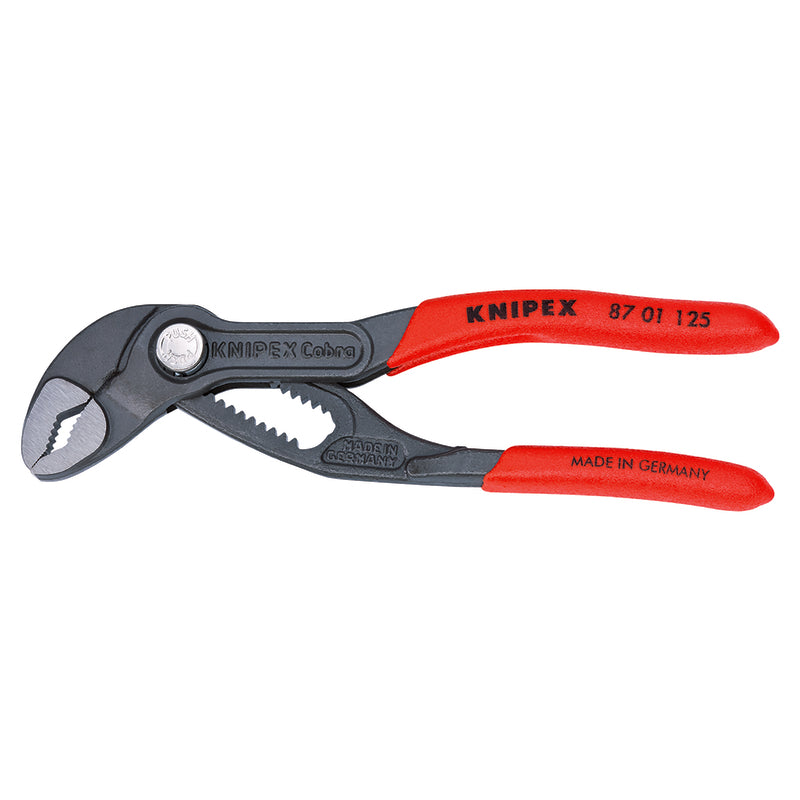 Knipex Cobra 5 in. Chrome Vanadium Steel Mini Water Pump Pliers