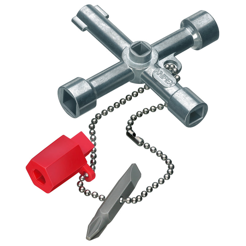 Knipex Universal Control Cabinet Key 3 pc