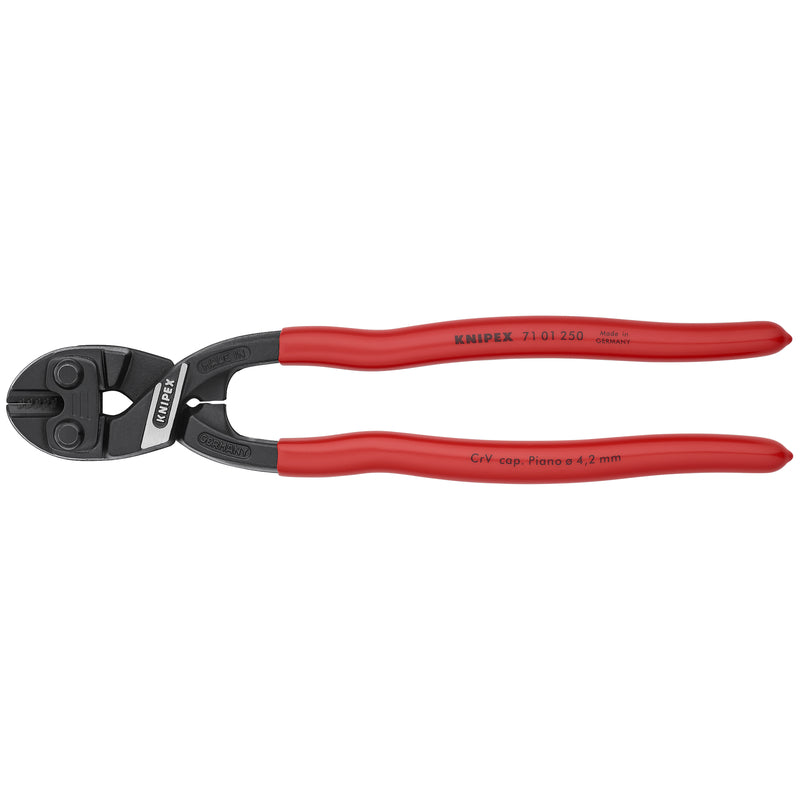Knipex CoBolt 10 in. Fencing Bolt Cutter Black/Red 1 pk