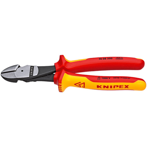 Knipex 8 in. L Diagonal Wire Cutter