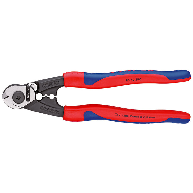 Corta alambre Knipex de 7,5 pulg. de largo