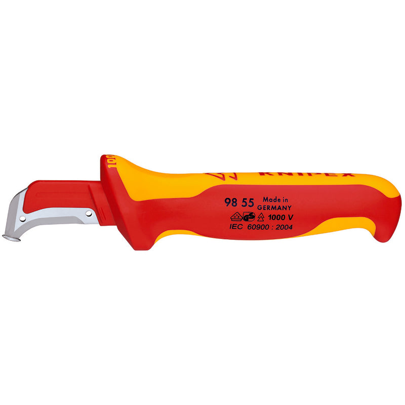 Corta alambre Knipex de 6 pulg. L