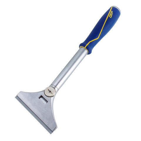 QEP 12 in. H X 4 in. W X 1.4 in. L Metal Razor Scraper 1 pk