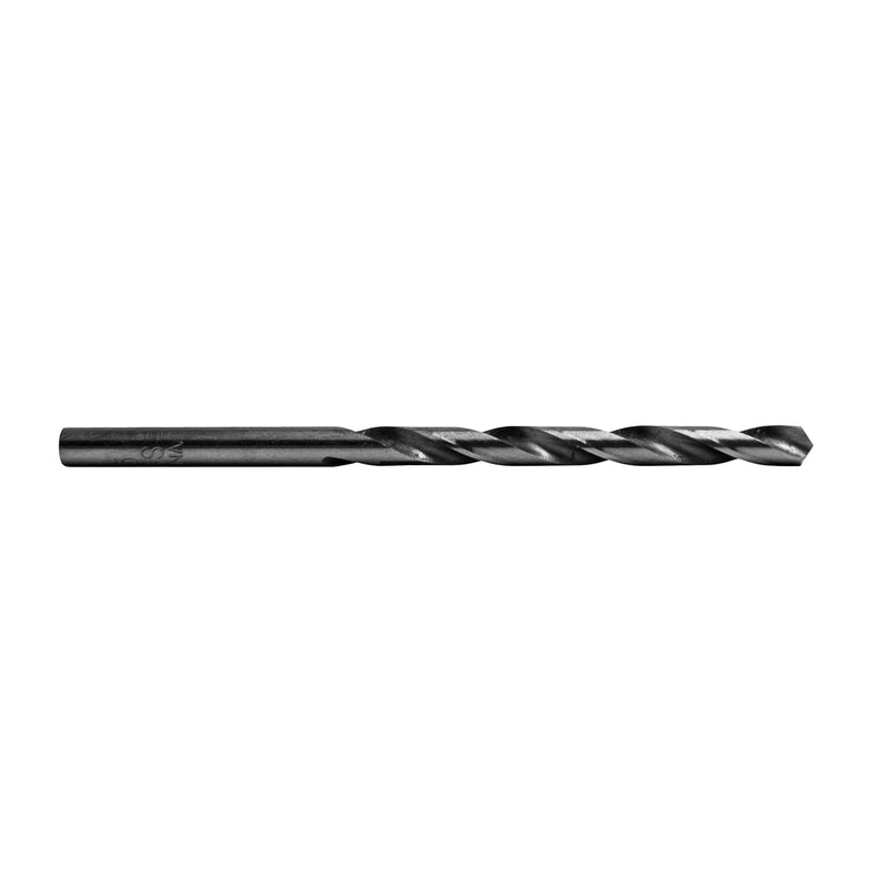 Century Drill & Tool #5 X 3-3/4 in. L High Speed Steel Wire Gauge Bit Straight Shank 1 pc (Pack of 3)