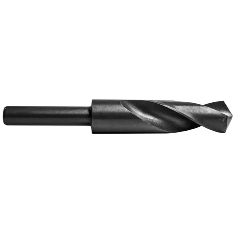 Century Drill & Tool 59/64 in. High Speed Steel Silver and Deming Drill Bit Round Shank 1 pc