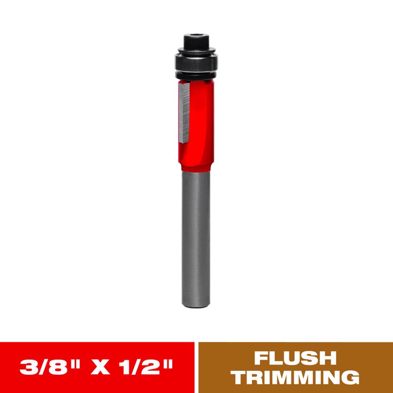 Diablo 3/8 in. D X 2-5/16 in. L Carbide Flush Trim Router Bit