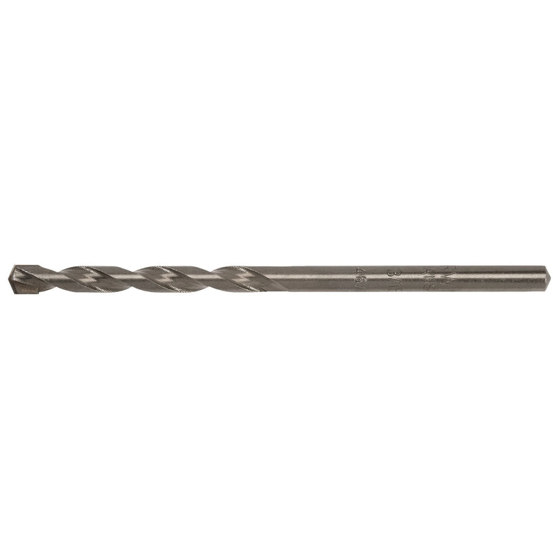 IRWIN 3/16 in. X 3-1/2 in. L Chrome Vanadium Steel Percussion Drill Bit Straight Shank 1 pk
